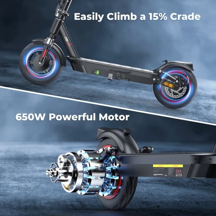 iScooter i10 Commuter e Scooter - Image 23