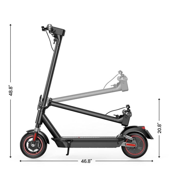 iScooter i10Max 750W City Commuter e Scooter - Image 3