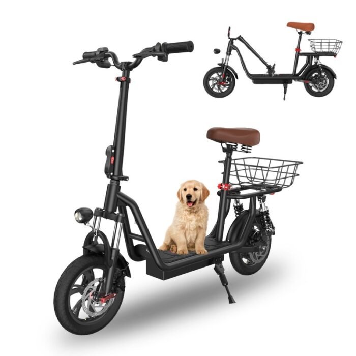 iScooter i12 500W e Scooter with Seat