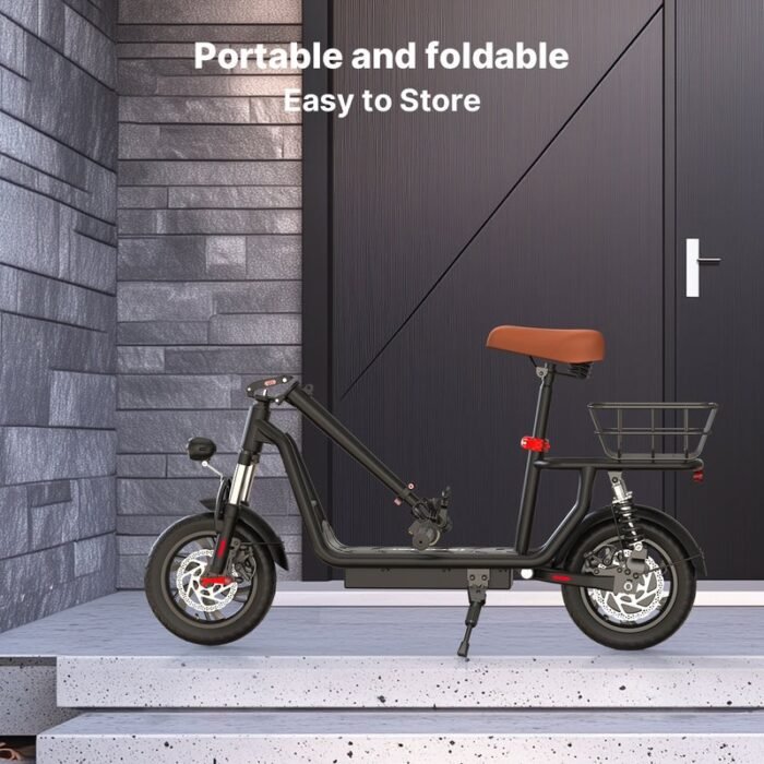 iScooter i12 500W e Scooter with Seat - Image 20