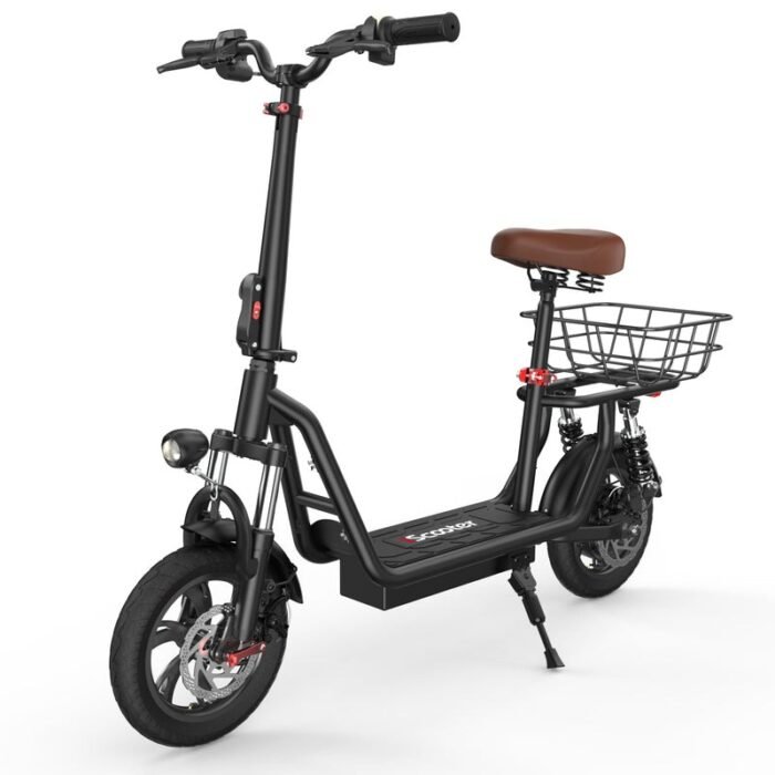 iScooter i12 500W e Scooter with Seat - Image 5