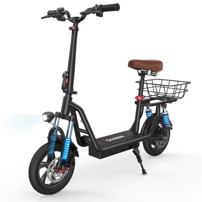 iScooter i12 500W e Scooter with Seat - Image 6