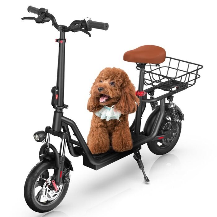 iScooter i12 500W e Scooter with Seat - Image 8