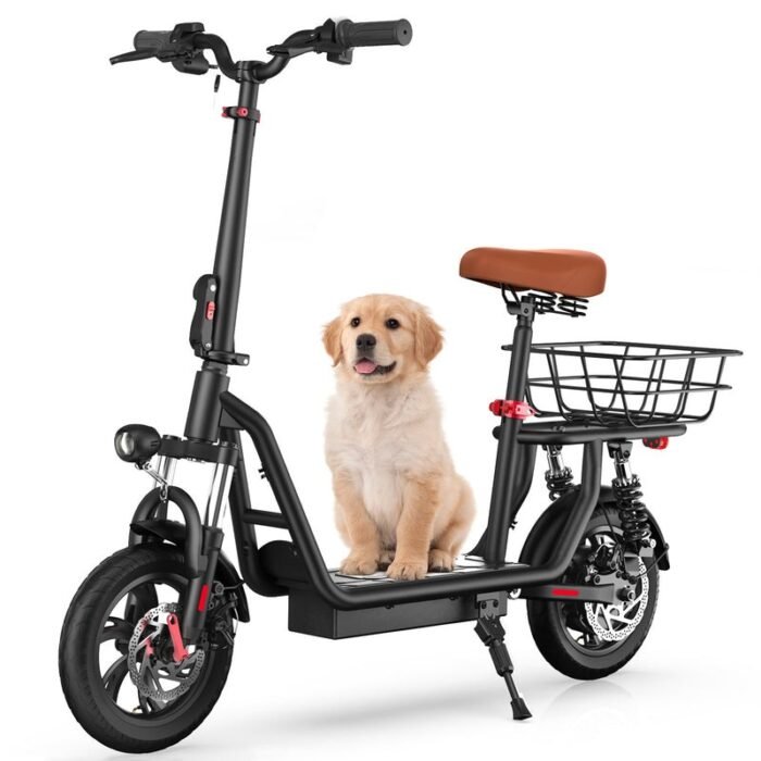 iScooter i12 500W e Scooter with Seat - Image 10