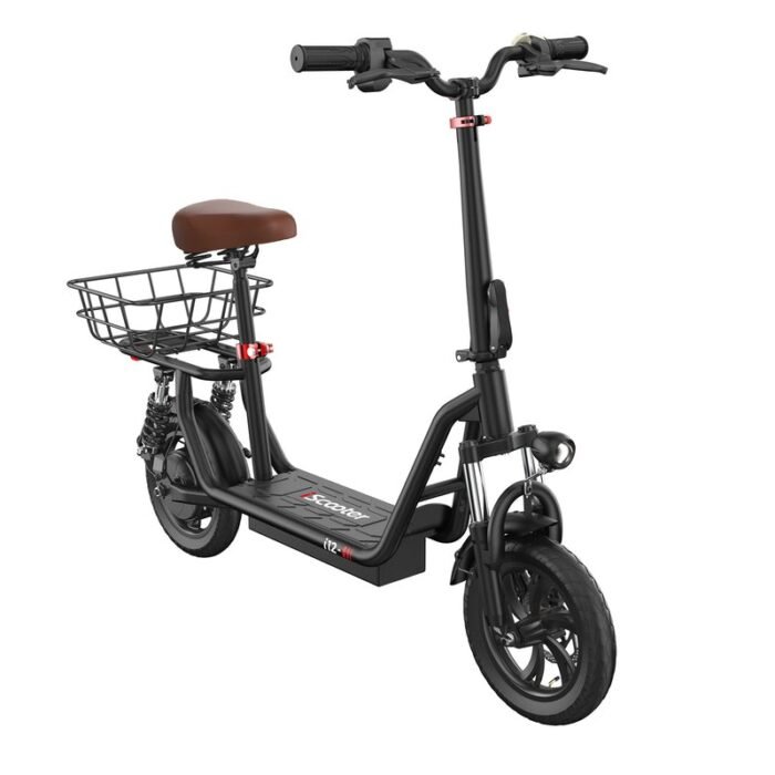 iScooter i12 500W e Scooter with Seat - Image 14