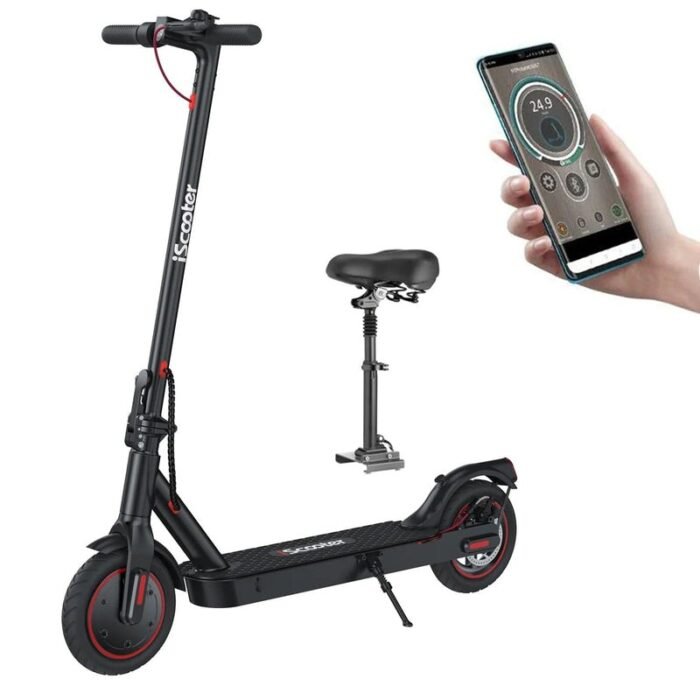 iScooter i9 Commuting e Scooter - Image 11