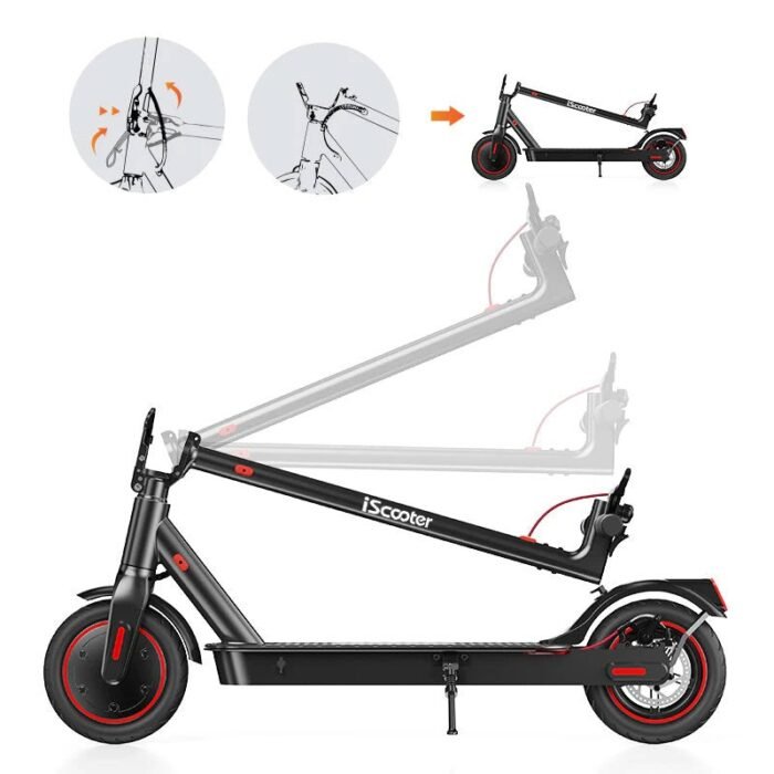 iScooter i9 Commuting e Scooter - Image 15