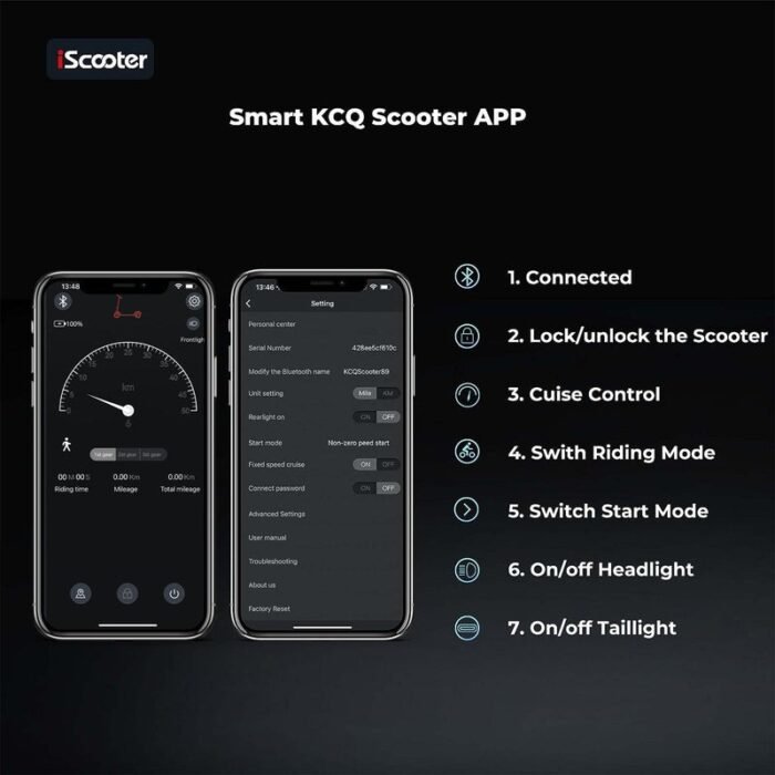 iScooter i9 Commuting e Scooter - Image 20