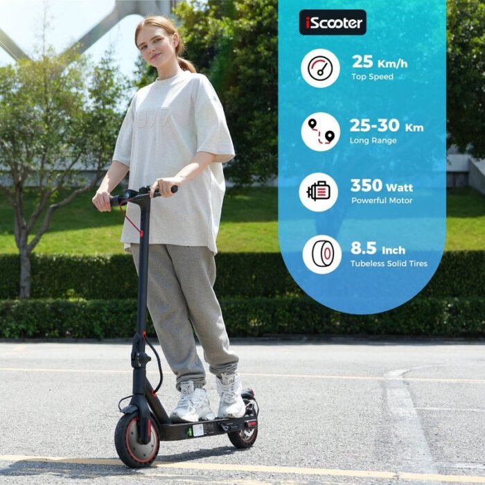 iScooter i9 Commuting e Scooter - Image 25