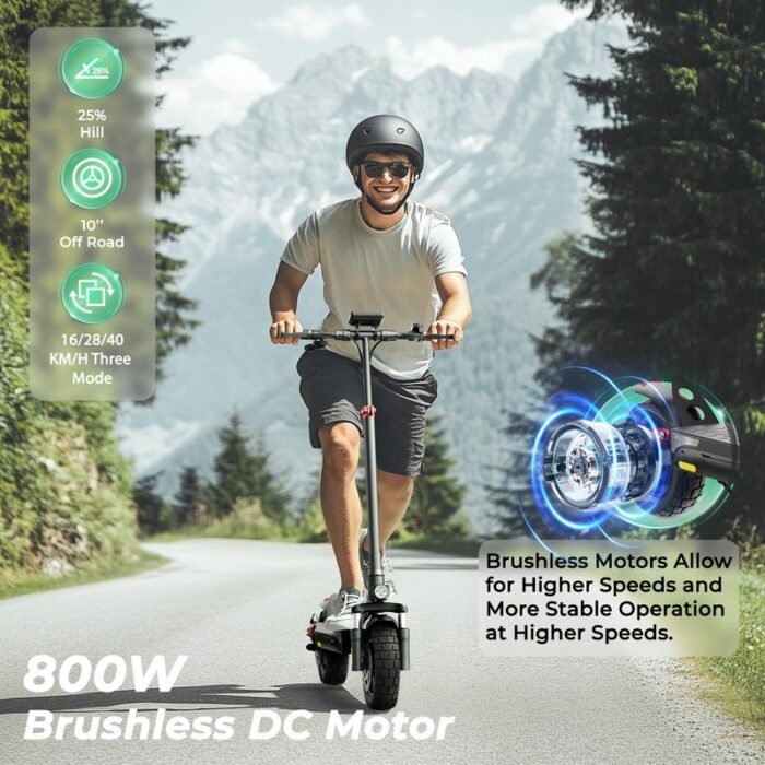 iScooter iX3 800W Off Road e Scooter - Image 15