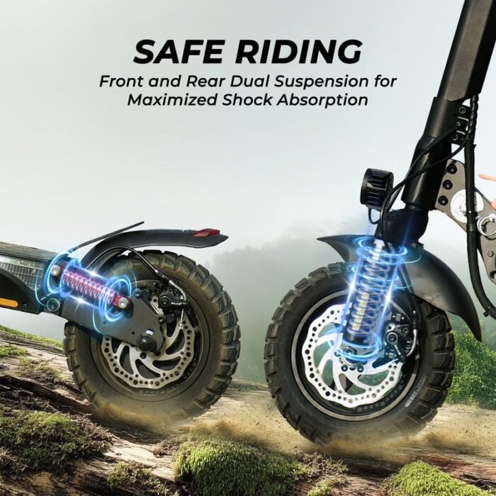 iScooter iX3 800W Off Road e Scooter - Image 16