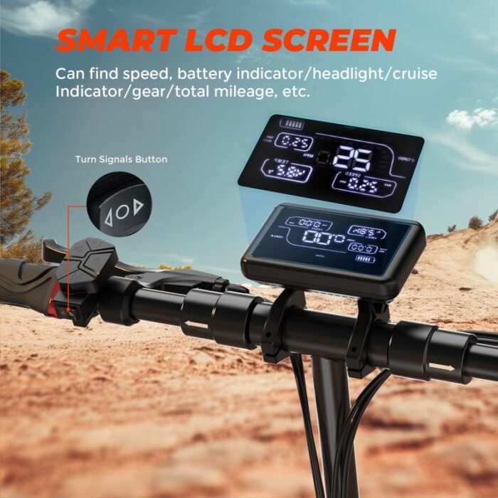 iScooter iX3 800W Off Road e Scooter - Image 17