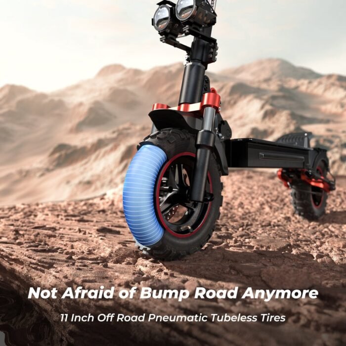iScooter iX5S 1000W Off Road Electric Scooter - Image 5