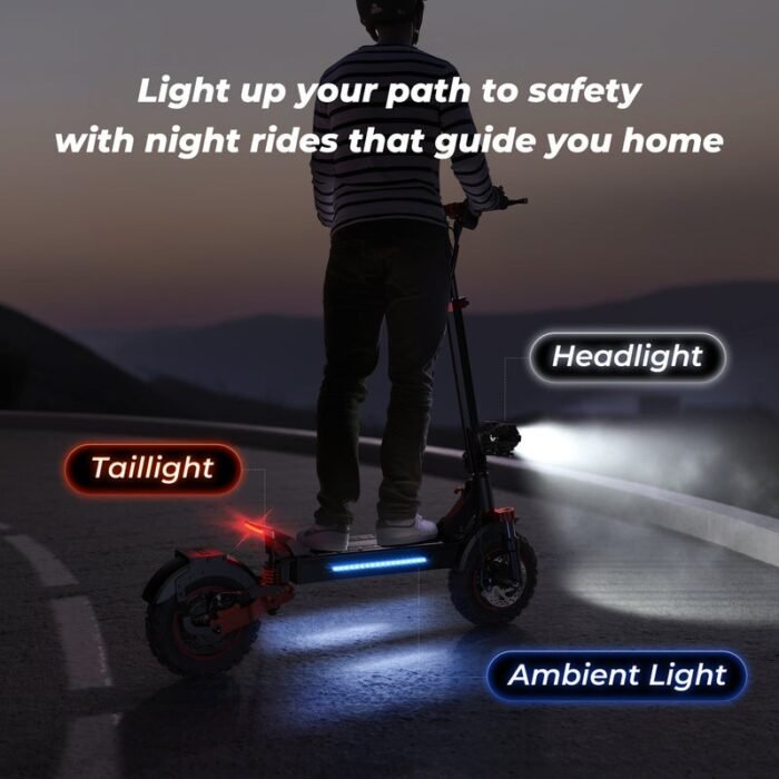 iScooter iX5S 1000W Off Road Electric Scooter - Image 6
