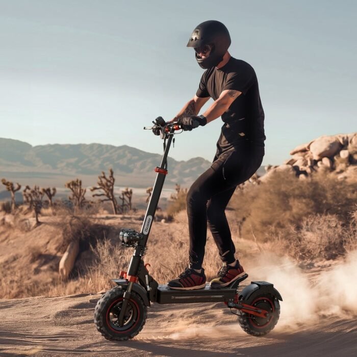 iScooter iX5S 1000W Off Road Electric Scooter - Image 8
