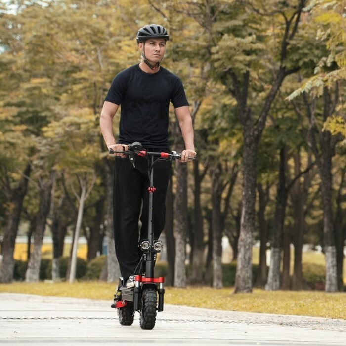 iScooter iX5S 1000W Off Road Electric Scooter - Image 9