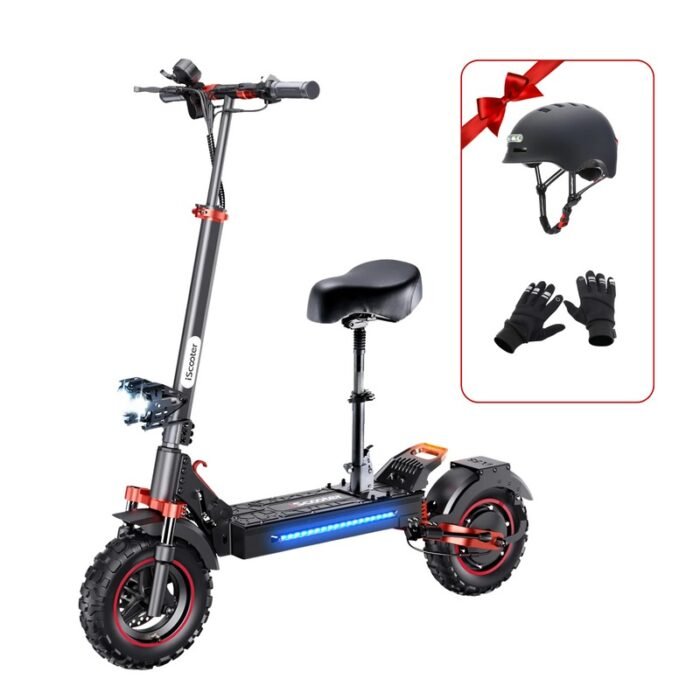 iScooter iX5S 1000W Off Road Electric Scooter - Image 12