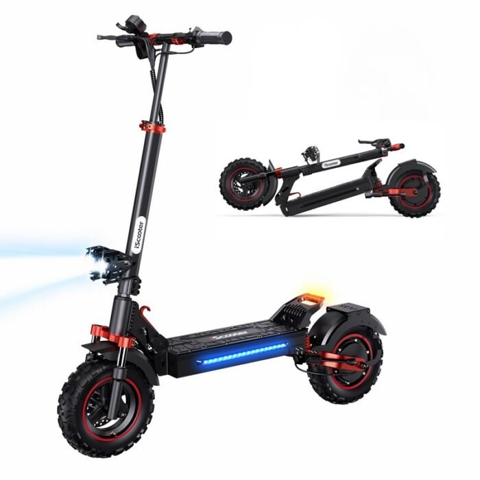 iScooter iX5S 1000W Off Road Electric Scooter - Image 13