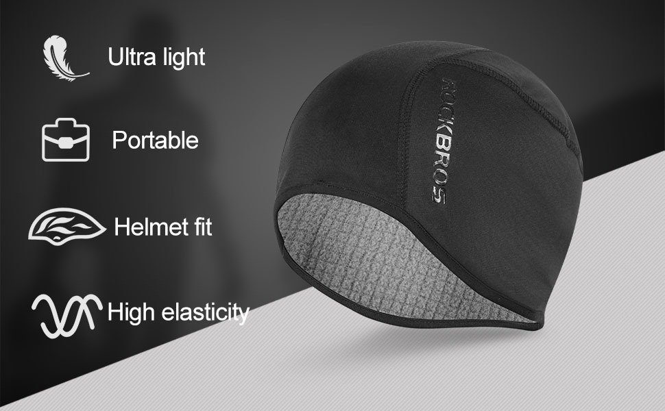 Skull Cap Thermal Helmet Liner for Men Women - Image 2