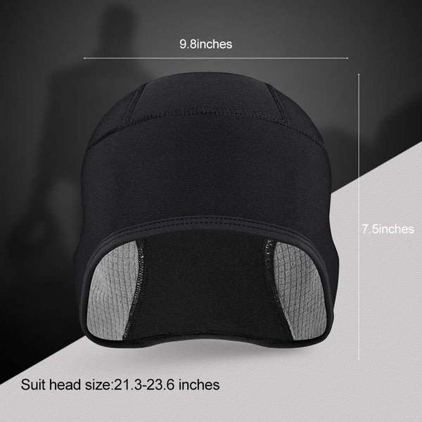 Skull Cap Thermal Helmet Liner for Men Women - Image 4