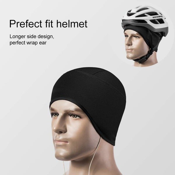 Skull Cap Thermal Helmet Liner for Men Women - Image 8