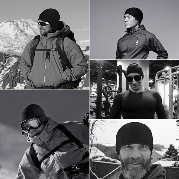 Skull Cap Thermal Helmet Liner for Men Women - Image 10