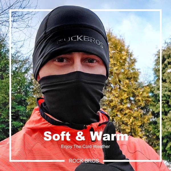 Skull Cap Thermal Helmet Liner for Men Women - Image 6