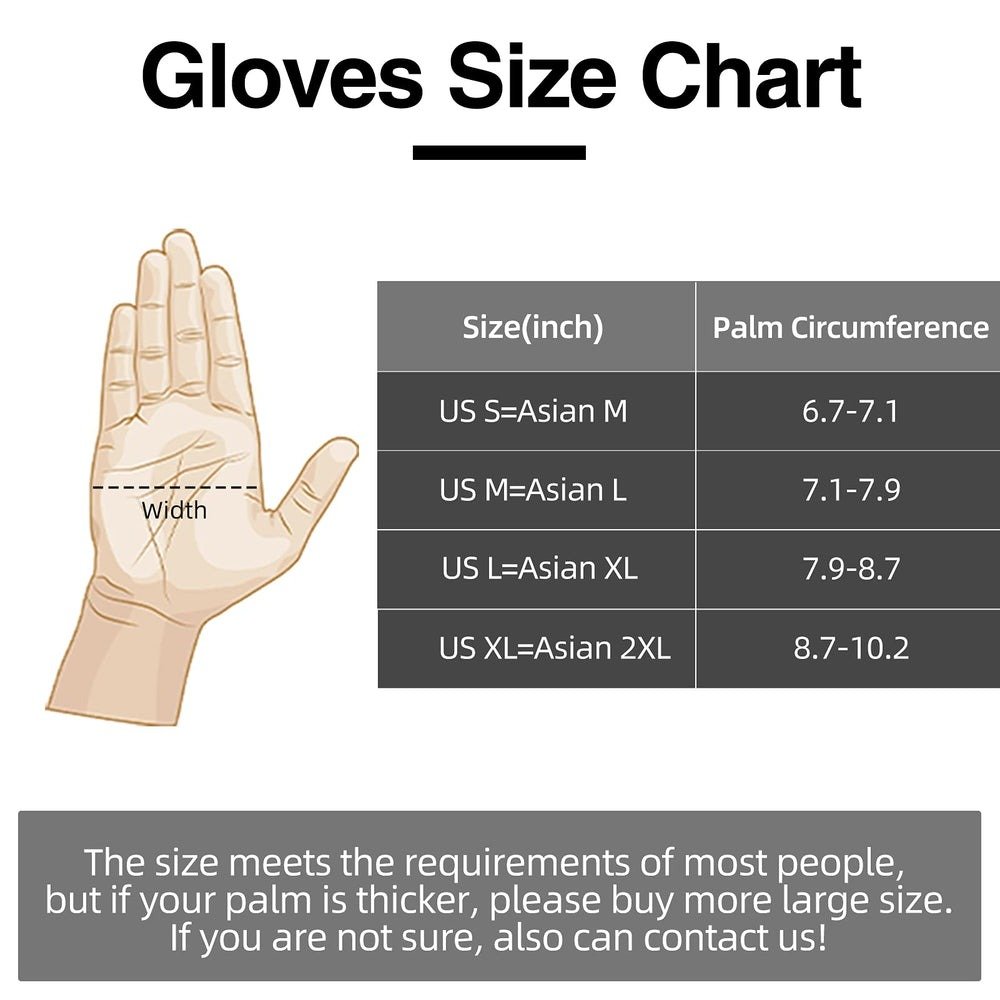 Winter Gloves for Men Full Finger Touchscreen Cycling Gloves for Hiking Motorcycle - Image 3