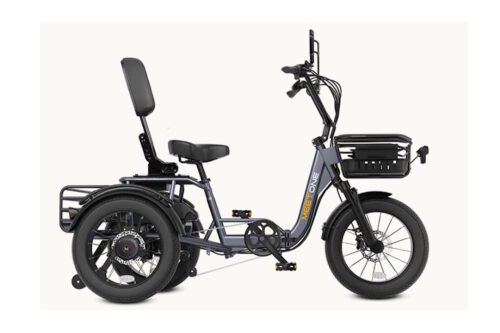 Meet One Breeze Pro Electric Trike – Stable, Powerful & Extended Range