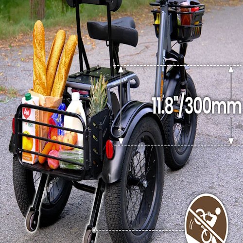 Stable, Safe & Anti-Tip
