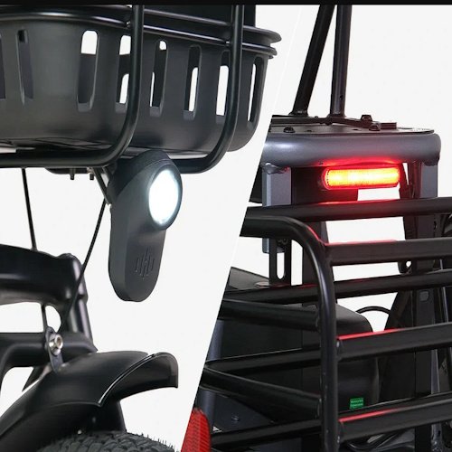 LED Headlight & Rear Brake Lights
