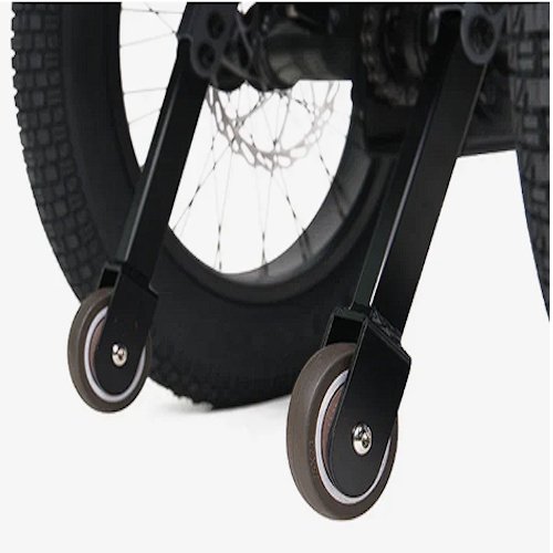 Anti-Tip Wheels