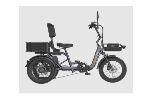 Meet One Breeze Pro 2.0 Full Suspension Fat Tire Electric Trike