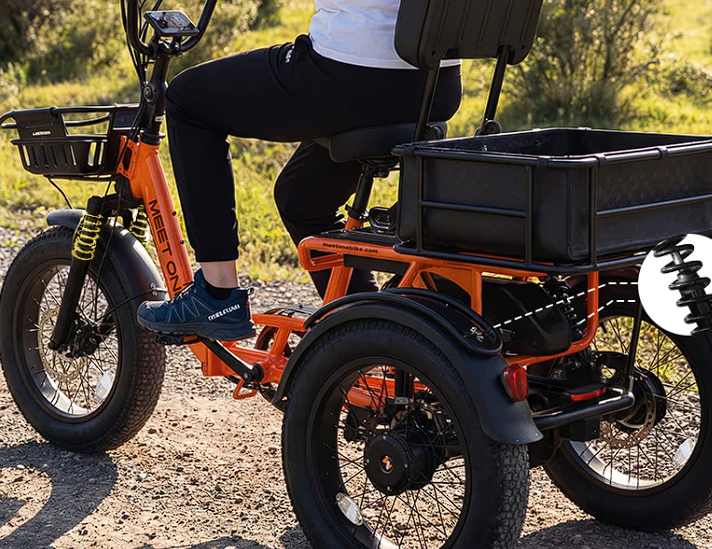 Upgraded Full Suspension