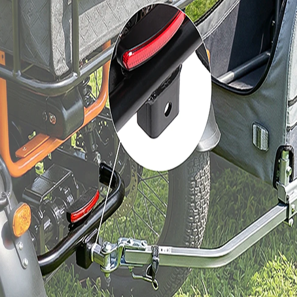 Trailer-Ready Frame Design
