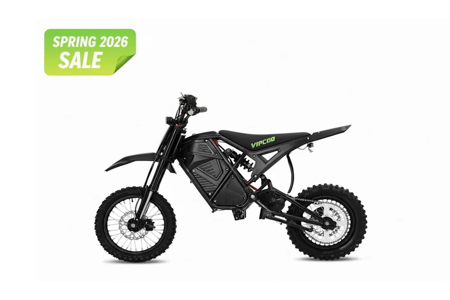 VC-H3 Dirt Bike | Mid Drive 3500W | Nitrogen Suspension | Hyd brakes | 60Km/Hr