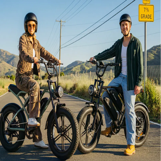 Made for Bold Riders
