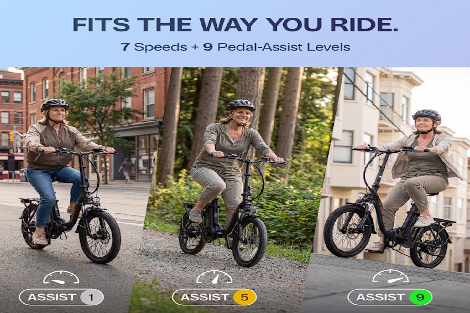EMMO OTO Victor 20" Foldable Step-Thru Electric Bike for Adults - Image 5