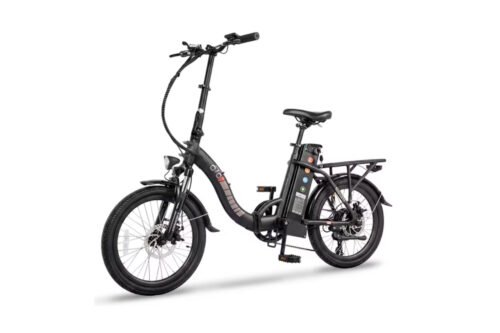 EMMO OTO Victor 20" Foldable Step-Thru Electric Bike for Adults