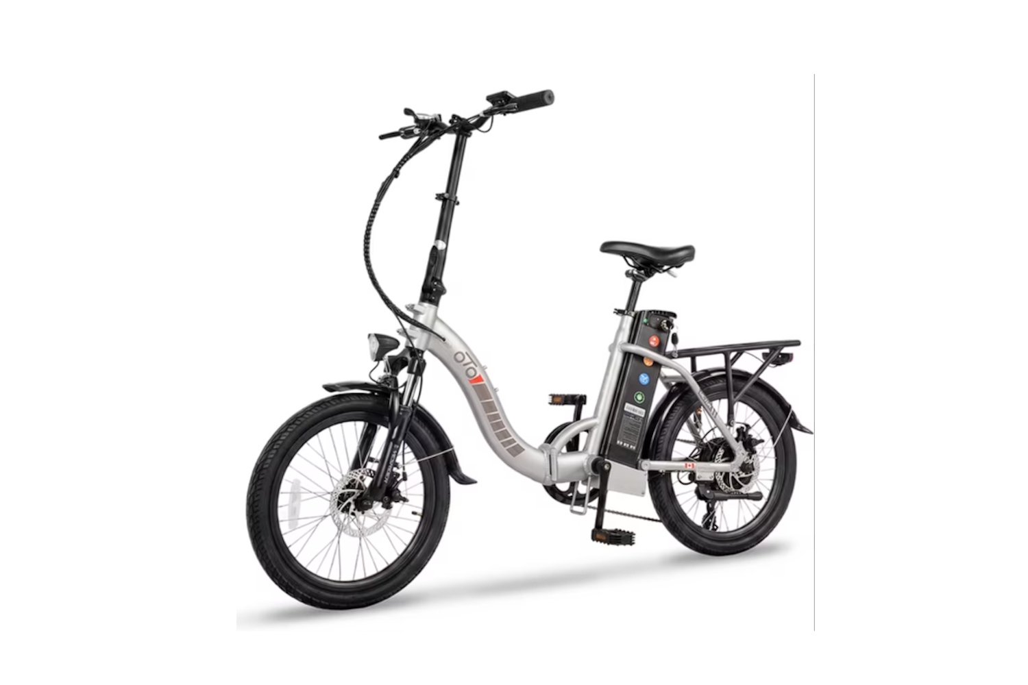 EMMO OTO Victor 20" Foldable Step-Thru Electric Bike for Adults - Image 2