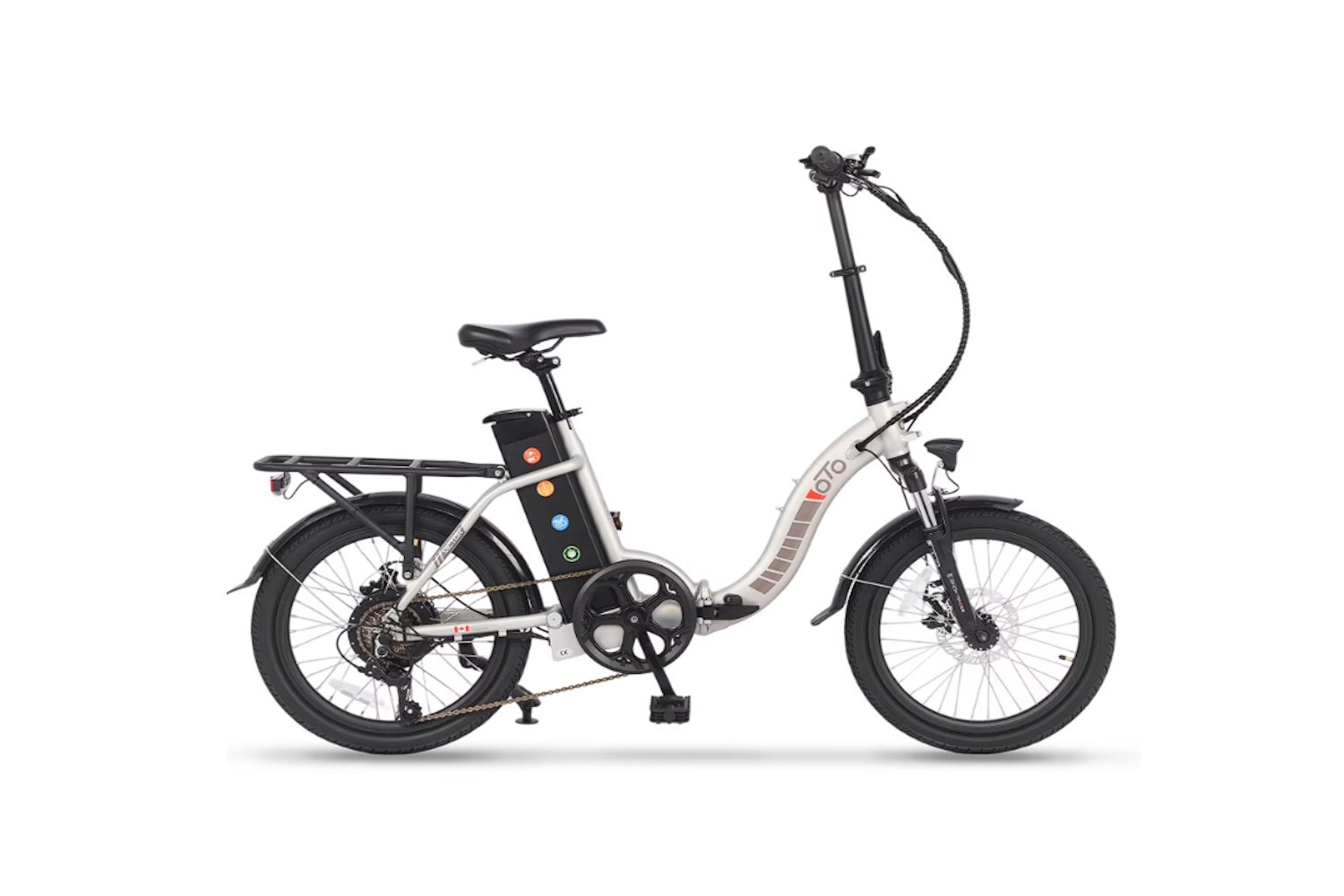 EMMO OTO Victor 20" Foldable Step-Thru Electric Bike for Adults - Image 3