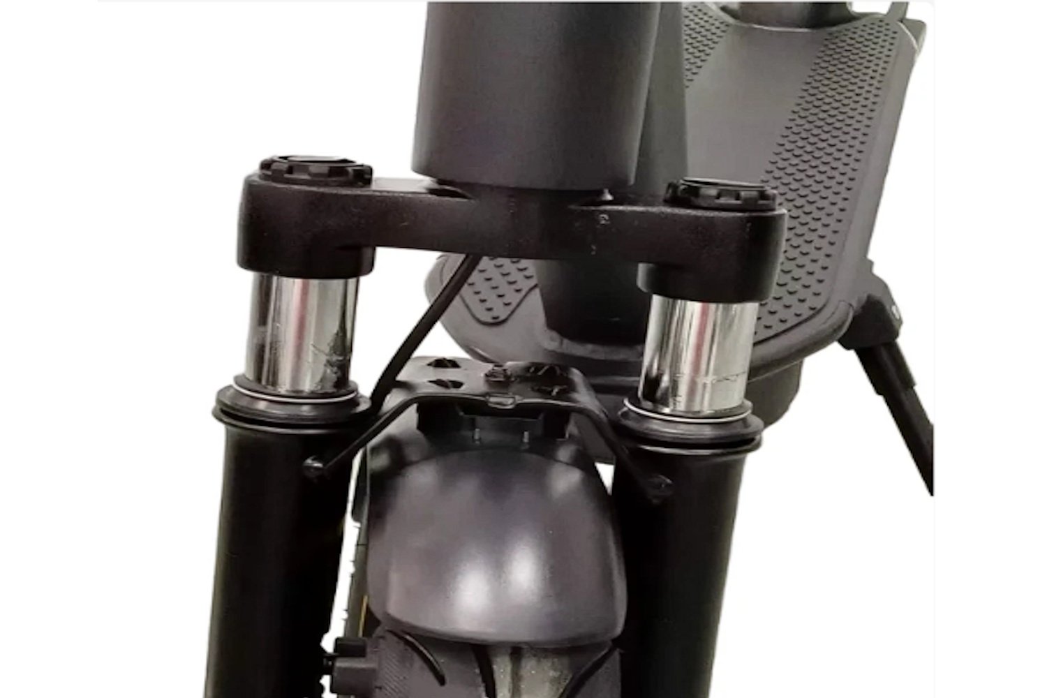 HK Max folding electric scooter | 500-750W | 15Ah battery | 10 inch tires | Bluetooth App | Turn Signals - Image 3