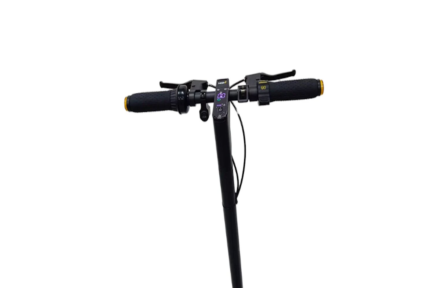 HK Max folding electric scooter | 500-750W | 15Ah battery | 10 inch tires | Bluetooth App | Turn Signals - Image 2
