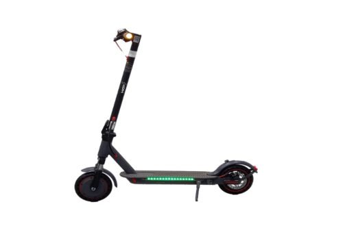 HK7Pro Foldable electric scooter with App suspension LED lights