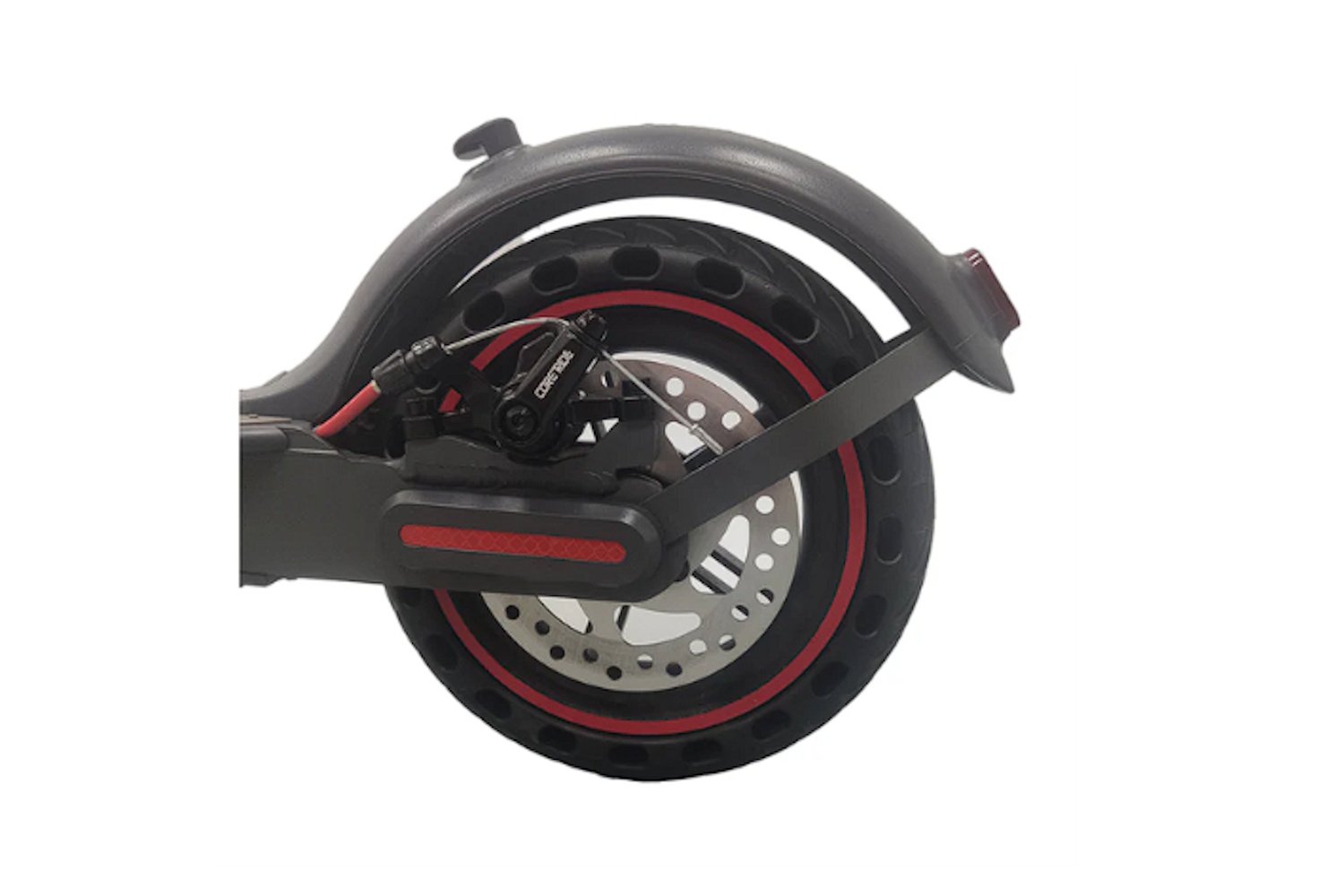 HK7Pro Foldable electric scooter with App suspension LED lights - Image 3