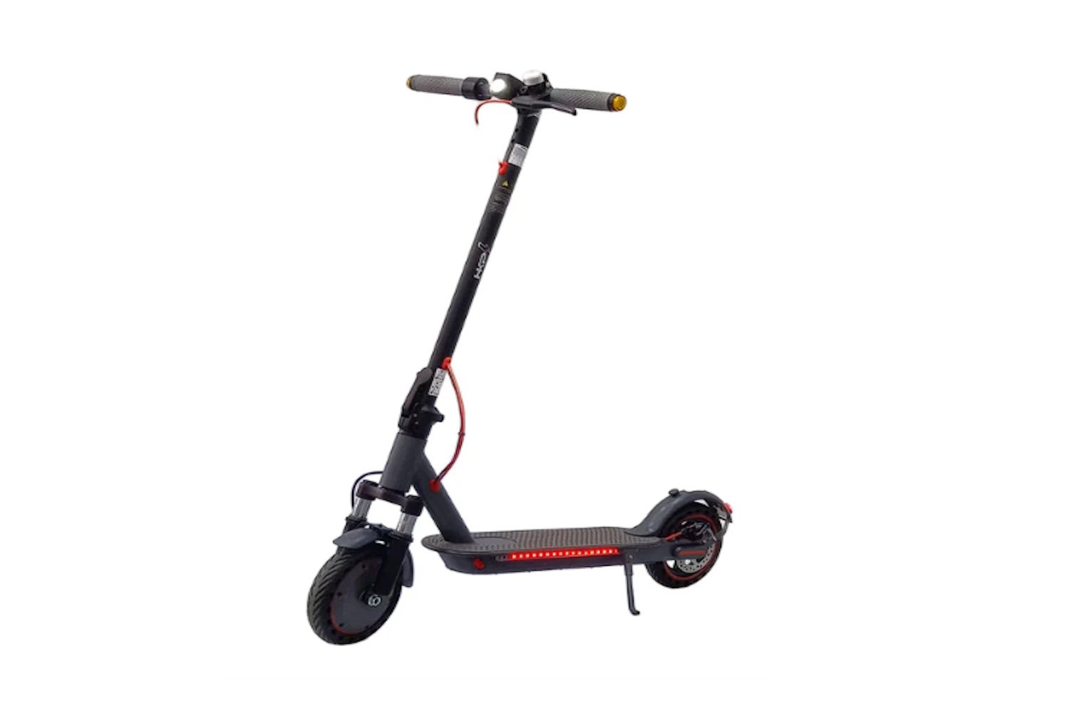 HK7Pro Foldable electric scooter with App suspension LED lights - Image 2