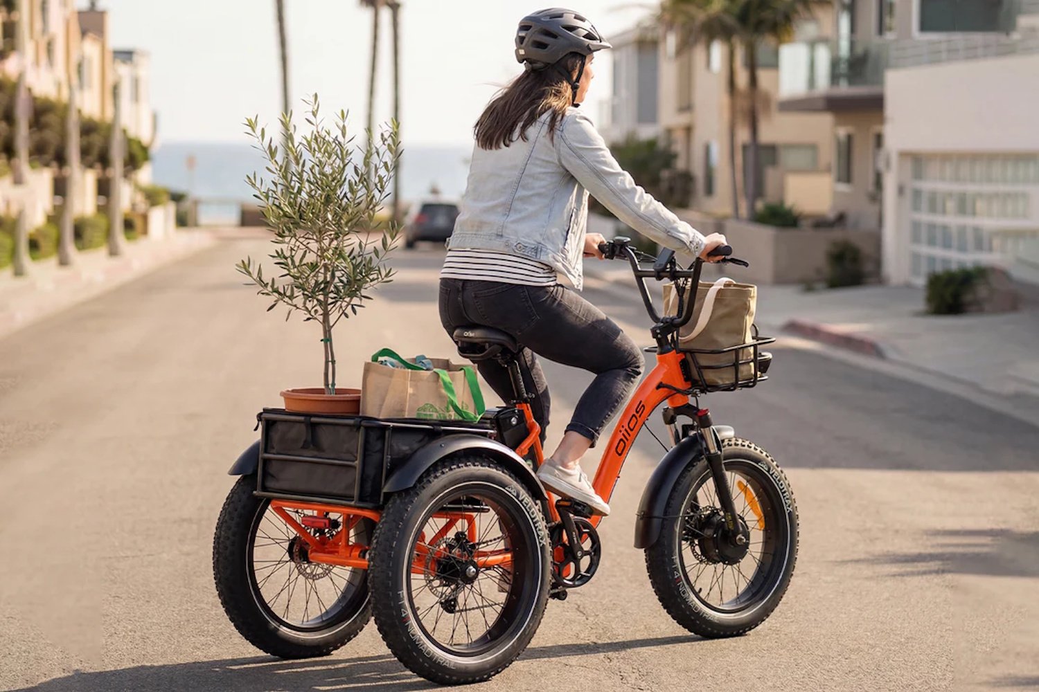 Oiios Triox Electric Tricycle - Image 3