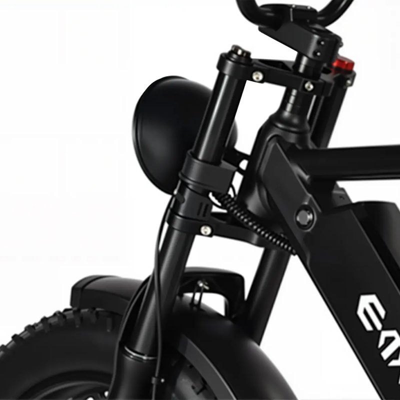 Advanced 34mm Front Suspension