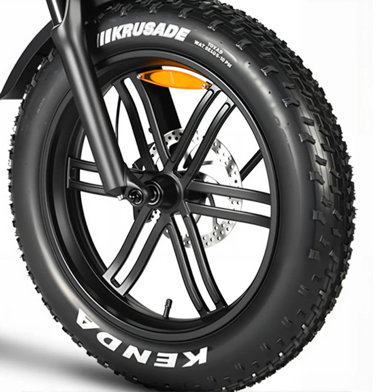 All-Terrain Fat Tires