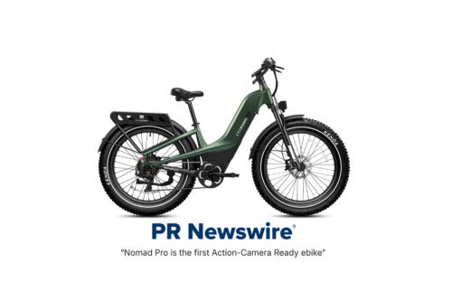 Nomad Pro Fat Tire Ebike
